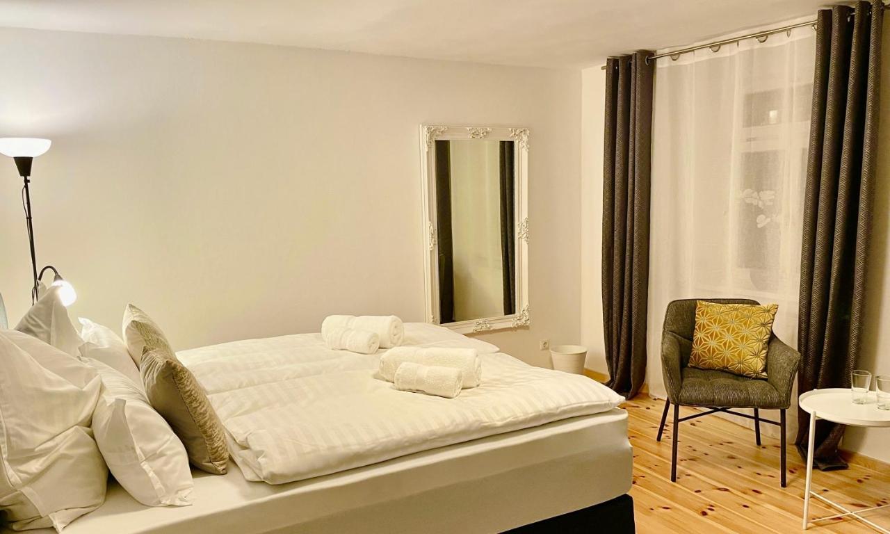 Voh Studio Mitten In Vohenstrauss, Smart-Tv, Parkplatz Exterior photo